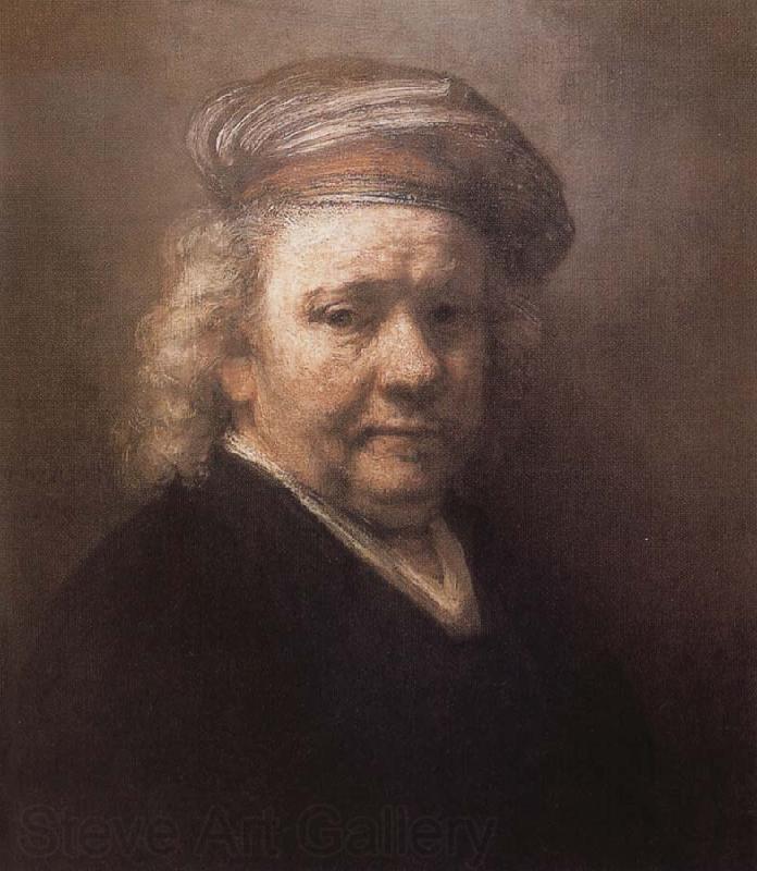 Francisco Goya Rembrandt Van Rijn,Self-Portrait
